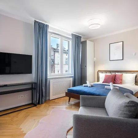 Tyzenhauz Rakowicka Street Appartement Krakau